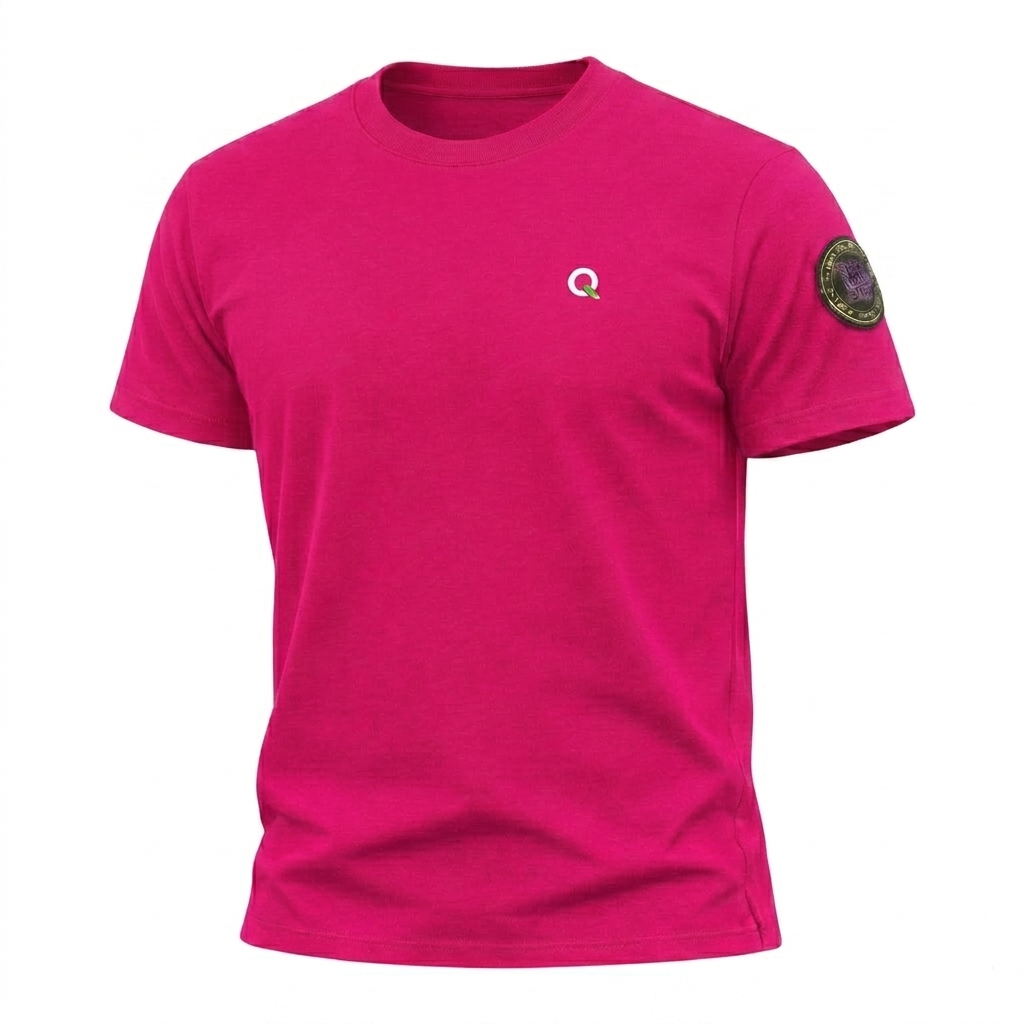 Logo e manica Q-shirt